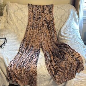 Stylish Leopard Print Jumpsuit
